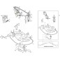 ENTRETOISE D'ORIGINE EMAK G125160056E0