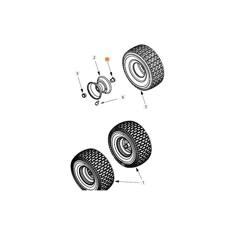 ORIGINAL EMAK BEARING C7410990B