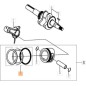KIT SEGMENTI ORIGINALE EMAK L66151620