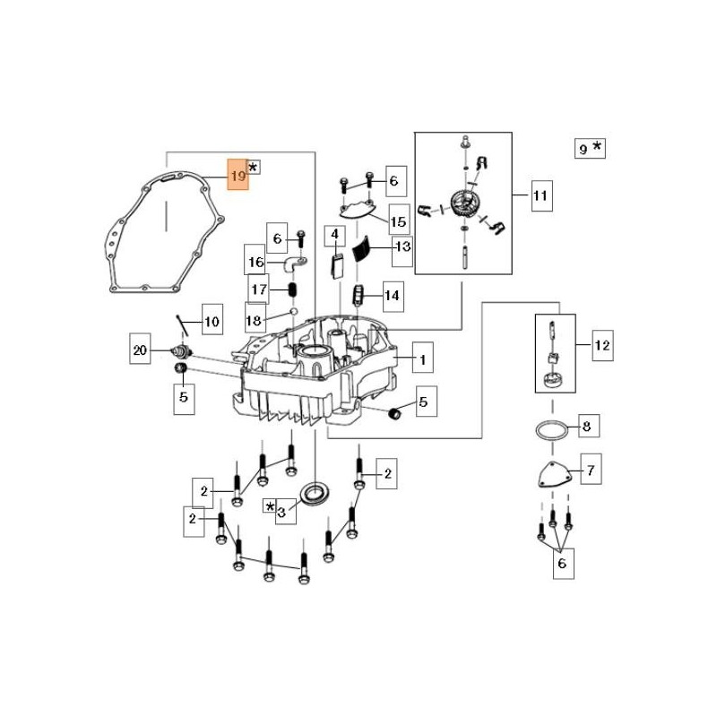 JOINT EMAK ORIGINAL L66151047