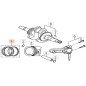 ORIGINAL EMAK PISTON RING KIT L66152109