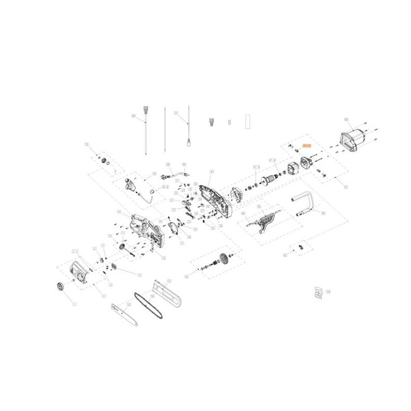 ORIGINAL KOMPLETTE BÜRSTE EMAK YT000335R