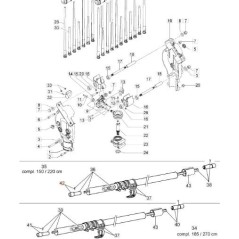 ORIGINAL JOINT EMAK CS61970006 | NewgardenAgri.com