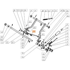 TORNILLO ORIGINAL EMAK SGN532150507 | NewgardenAgri.com