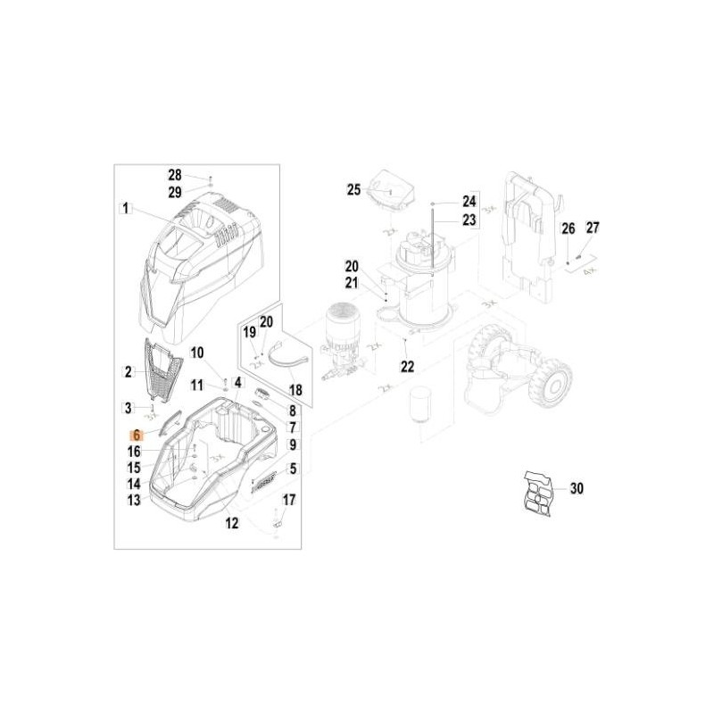 ORIGINAL EMAK-GRILL CH04020609
