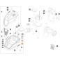 GRILLE ORIGINALE EMAK CH04020610