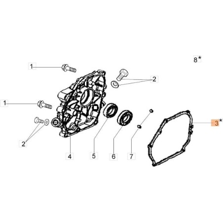 ORIGINAL EMAK DICHTUNG L66151175 | NewgardenAgri.com