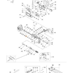 ENTRETOISE ORIGINALE EMAK CS01280204 | NewgardenAgri.com