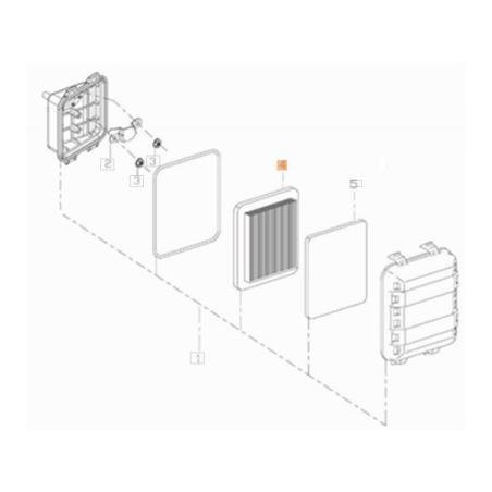 ORIGINAL EMAK FILTER L66151960 | NewgardenAgri.com