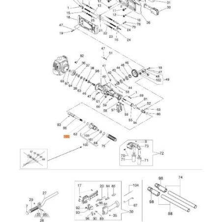 ORIGINAL MUTTER EMAK CS01000212 | NewgardenAgri.com