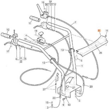 CARTER MOTEUR D'ORIGINE EMAK F1430114 | NewgardenAgri.com