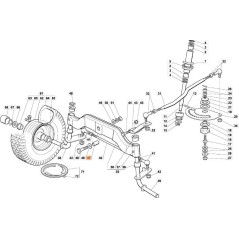 ORIGINAL SPACER EMAK G125160005E1 | NewgardenAgri.com