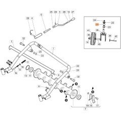 DOUILLE EMAK ORIGINALE YN0415350 | NewgardenAgri.com