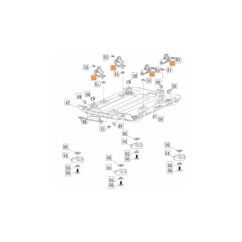 ORIGINAL EMAK ANTI-VIBRATION SUPPORT L66152557