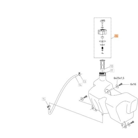 ORIGINAL EMAK TANKDECKEL TS000013R | NewgardenAgri.com