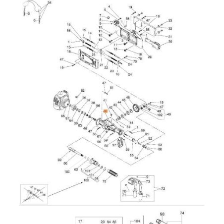 JUNTA EMAK ORIGINAL CS01230240 | NewgardenAgri.com