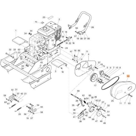 ORIGINAL EMAK F1370170R SEAL | NewgardenAgri.com