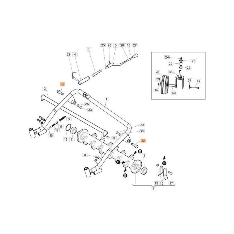 ORIGINAL-STIFT EMAK YF1520145
