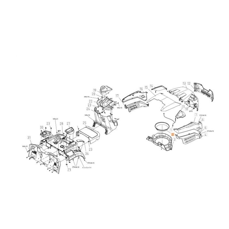 ADAPTADOR ORIGINAL EMAK TS000341R