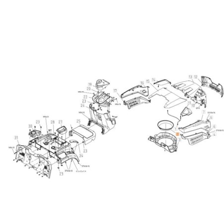 ADAPTADOR ORIGINAL EMAK TS000341R | NewgardenAgri.com