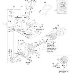 CUBIERTA DE VENTILADOR EMAK ORIGINAL CH04660027 | NewgardenAgri.com