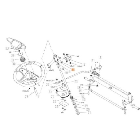 MANGA ORIGINAL EMAK TS000270R | NewgardenAgri.com