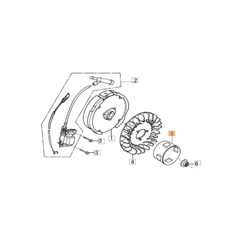 ORIGINAL-RIEMENSCHEIBE EMAK L66152149
