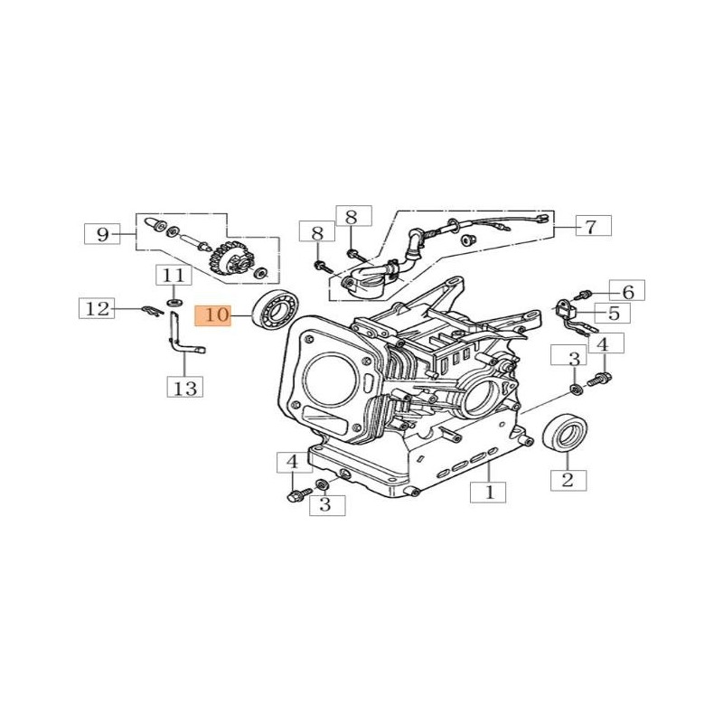 ROULEMENT EMAK ORIGINAL L66152100