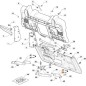ORIGINAL EMAK VERSTÄRKUNG G325650153E0