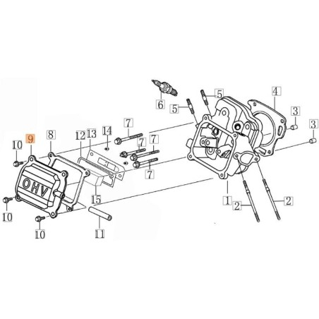 ORIGINAL EMAK DECKEL L66152228 | NewgardenAgri.com
