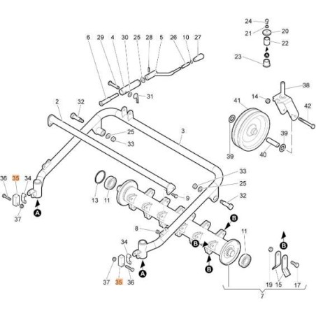 FERMO ORIGINALE EMAK F1520210 | NewgardenAgri.com