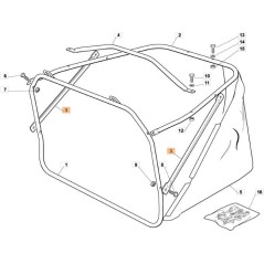 RENFORT D'ORIGINE EMAK G327650129E0 | NewgardenAgri.com
