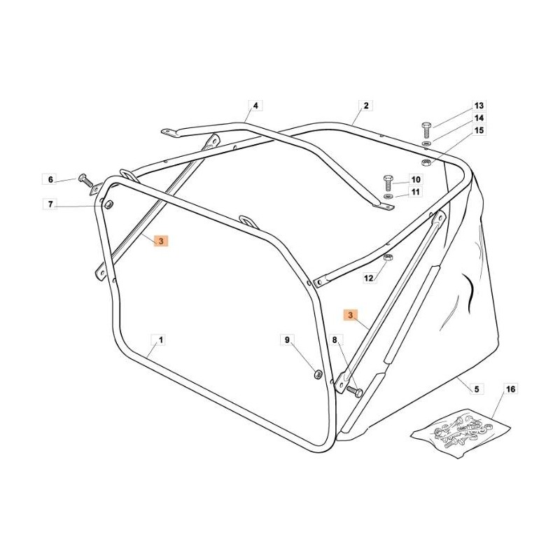 RINFORZO ORIGINALE EMAK G327650129E0
