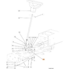 ORIGINAL EMAK-UNTERLEGSCHEIBE SGS532113326273 | NewgardenAgri.com