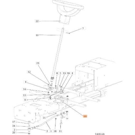 RONDELLA ORIGINALE EMAK SGS532113326273 | NewgardenAgri.com
