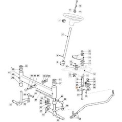 LEVIER D'ORIGINE EMAK G325318205E0 | NewgardenAgri.com