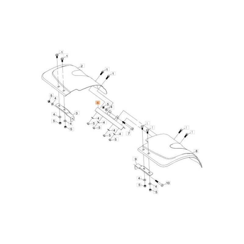 SUPPORTO ORIGINALE EMAK L66151220
