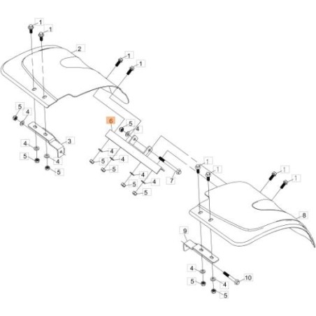 ORIGINAL EMAK SUPPORT L66151220 | NewgardenAgri.com