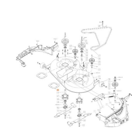 ORIGINAL REINFORCEMENT PLATE EMAK TS000091R | NewgardenAgri.com