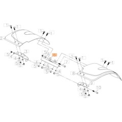 SUPPORTO ORIGINALE EMAK L66151295 | NewgardenAgri.com