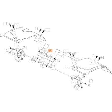 ORIGINAL EMAK SUPPORT L66151295 | NewgardenAgri.com