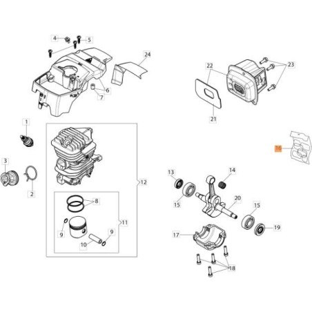 KIT D'ÉTIQUETTES ORIGINALES EMAK 50230305 | NewgardenAgri.com