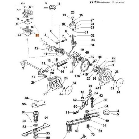 ORIGINAL EMAK SEAL RING 380000022 | NewgardenAgri.com