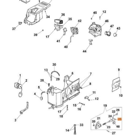 CONECTOR EMAK ORIGINAL 094600046AR | NewgardenAgri.com