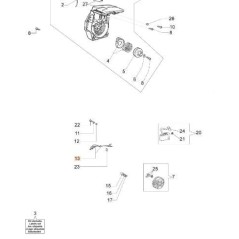 CÂBLE EMAK ORIGINAL 50050081 | NewgardenAgri.com
