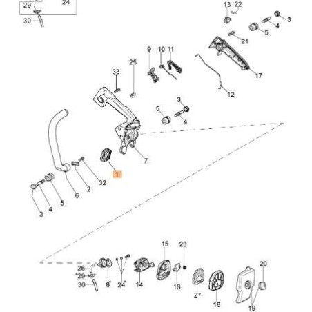 ORIGINAL EMAK ANTI-VIBRATION 50160046 | NewgardenAgri.com