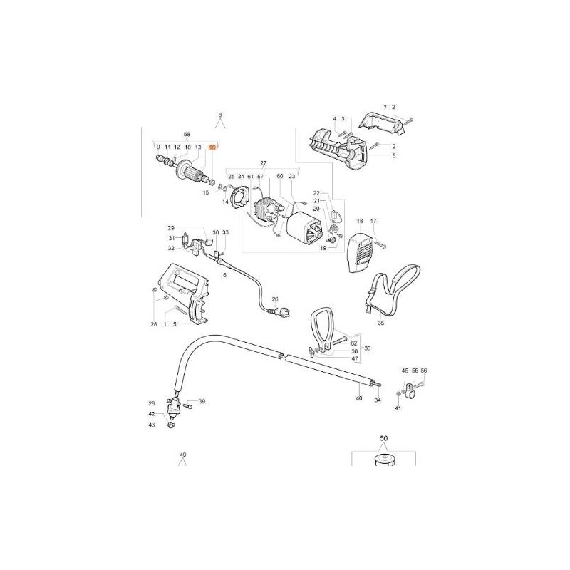 RODAMIENTO EMAK ORIGINAL 3035234R