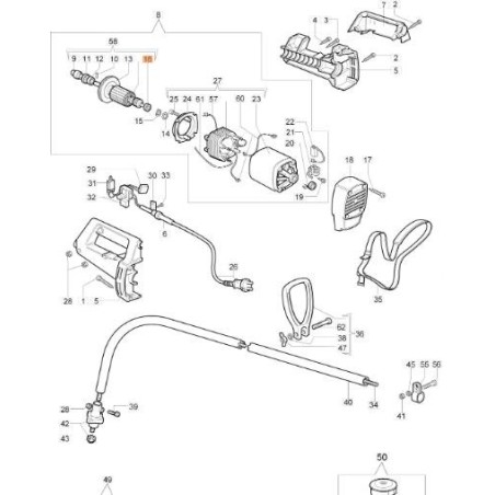ORIGINAL EMAK BEARING 3035234R | NewgardenAgri.com