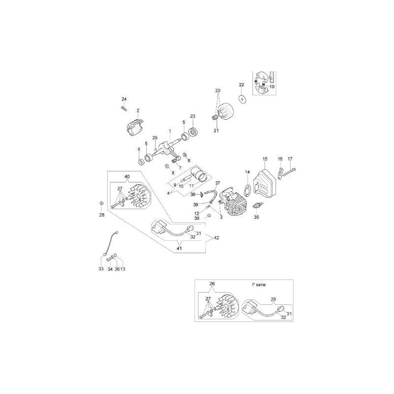 ORIGINAL EMAK HARPOON KIT 50162019A