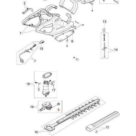 ORIGINAL SPRING EMAK 58020034R | NewgardenAgri.com